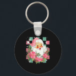 Vintage Christmas Santa Claus Face Funny Old Nk Xm Key Ring<br><div class="desc">Vintage Christmas Santa Claus Face Funny Old Nk Xmas</div>