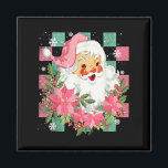 Vintage Christmas Santa Claus Face Funny Old Nk Xm Magnet<br><div class="desc">Vintage Christmas Santa Claus Face Funny Old Nk Xmas</div>