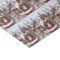 Vintage Christmas Santa Holiday reindeer tiled