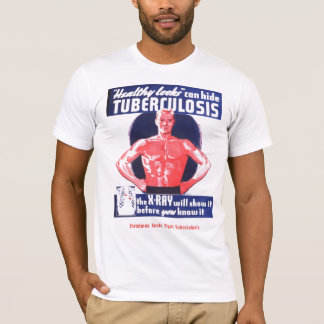 Vintage Christmas Seals Tuberculosis T-Shirt