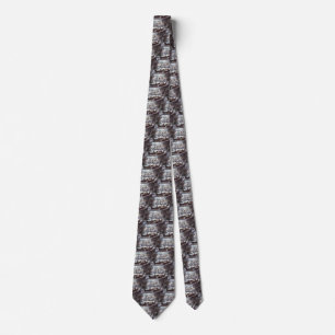 Vintage Christmas Sleighs, Central Park in Winter Tie