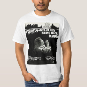 Vintage Christmas song sheet cover T-Shirt