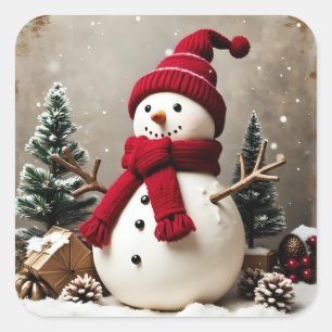 Vintage Christmas - Stickers