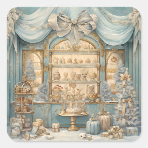 Vintage Christmas Stickers