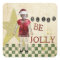 Vintage Christmas Tag Christmas Stickers