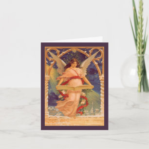 Vintage Christmas Thank You