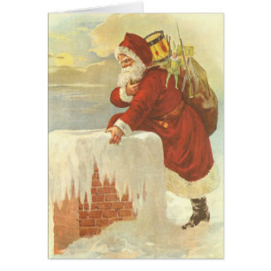 Vintage Christmas Thank You