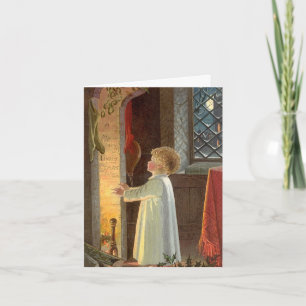 Vintage Christmas Thank You