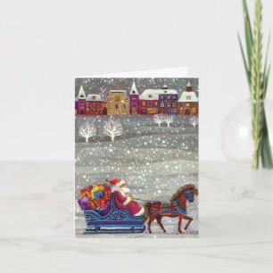 Vintage Christmas Thank You