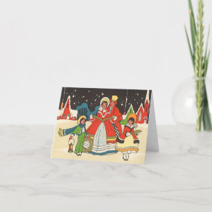 Vintage Christmas Thank You