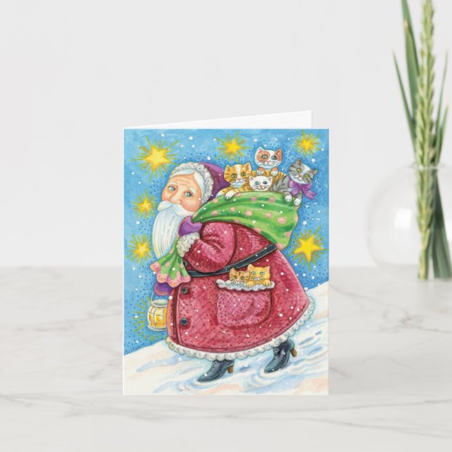 Vintage Christmas Thank You (Front)