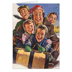 Vintage Christmas Thank You