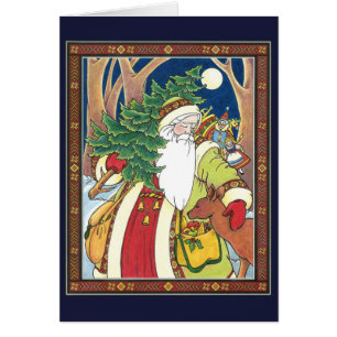 Vintage Christmas Thank You