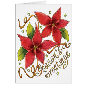 Vintage Christmas Thank You