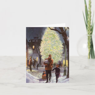 Vintage Christmas Thank You