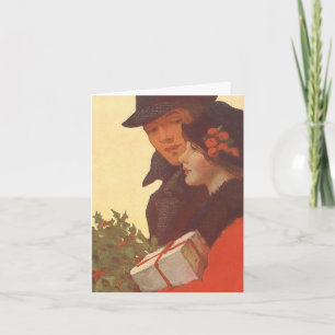 Vintage Christmas Thank You