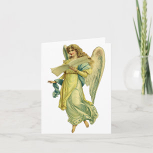 Vintage Christmas Thank You