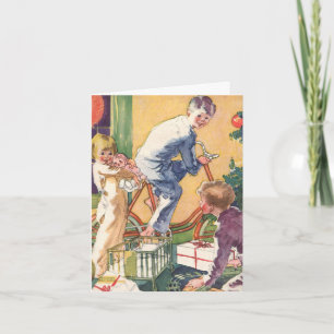 Vintage Christmas Thank You