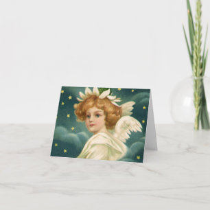 Vintage Christmas Thank You