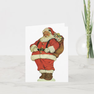 Vintage Christmas Thank You