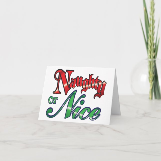 Vintage Christmas Thank You (Front)