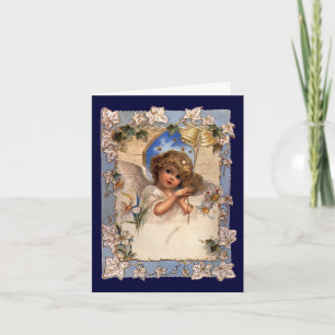 Vintage Christmas Thank You