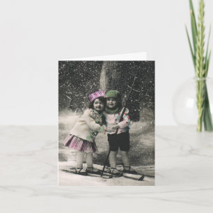 Vintage Christmas Thank You