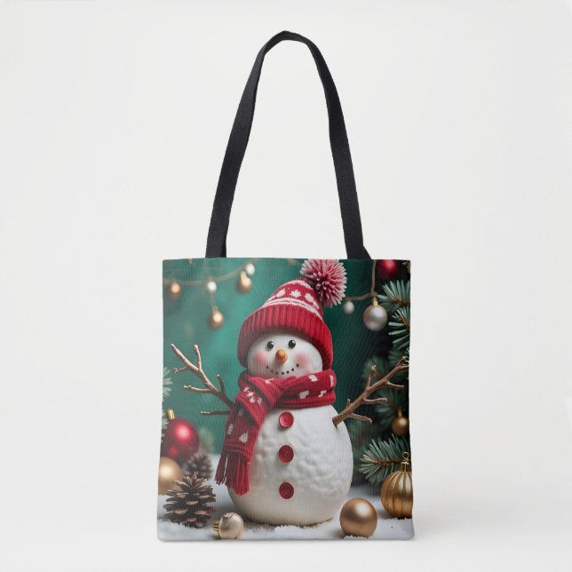 Vintage Christmas - Tote Bag  (Front)