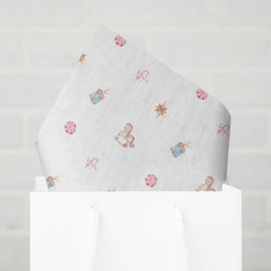 Vintage Christmas Toys  Tissue Paper