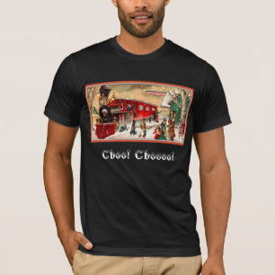 Vintage Christmas Train Shirt