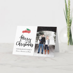 Vintage Christmas Truck Greeting Cards / Holidays
