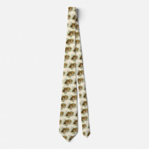 Vintage Christmas, Victorian Angels in the Clouds Tie