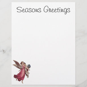 Vintage Christmas, Victorian Guardian Angel