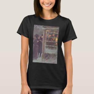 Vintage Christmas, Victorian People at a Party T-Shirt