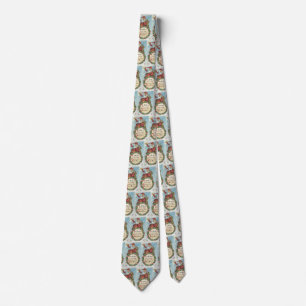Vintage Christmas, Victorian Santa Claus on Wreath Tie