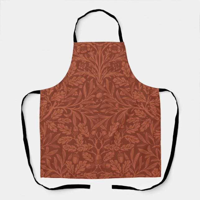 Vintage Christmas, William Morris Apron (Front)