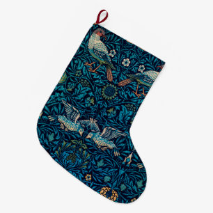 Vintage Christmas, William Morris Large Christmas Stocking