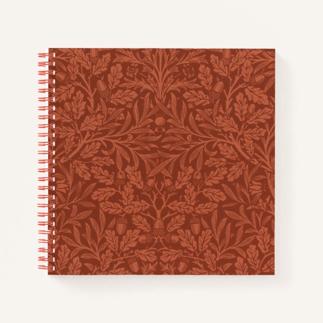 Vintage Christmas, William Morris Notebook (Front)