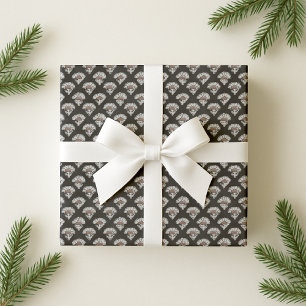 Vintage Christmas wrapping Paper