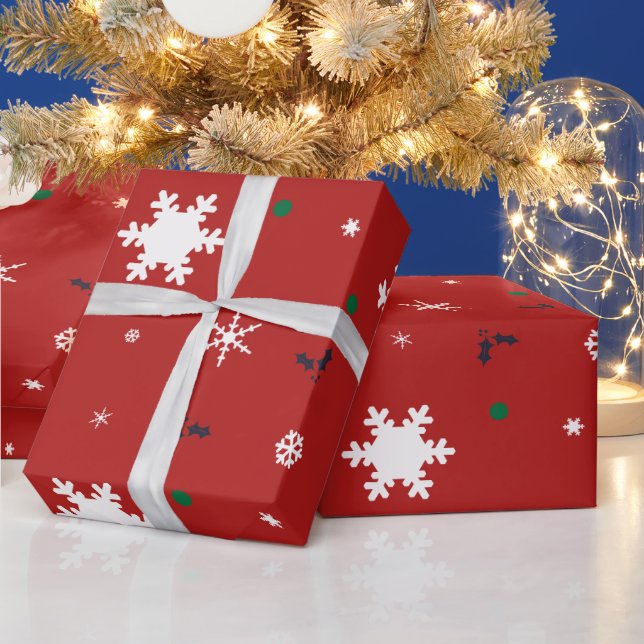 Vintage christmas Wrapping Paper (Holidays)