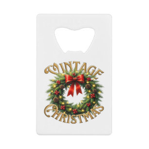 Vintage Christmas Wreath Classic