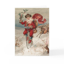 Vintage Christmas Yule Holiday