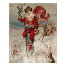 Vintage Christmas Yule Holiday