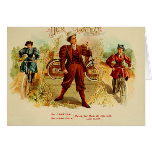 Vintage Cigar Box Label