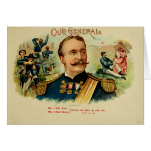 Vintage Cigar Box Label