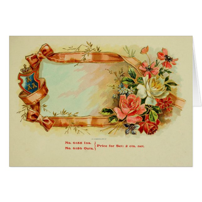 Vintage Cigar Box Label (Front Horizontal)