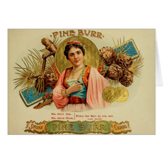 Vintage Cigar Box Label