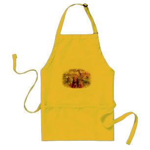 Vintage Cigar Box Label Standard Apron