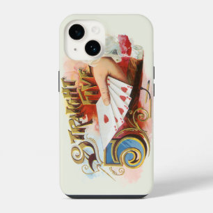 Vintage Cigar Label Art Straight Flush with Hearts iPhone 14 Case
