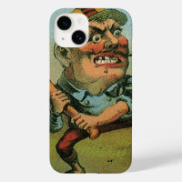 Vintage Cigar Label, Sports Baseball Tansill Punch